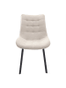 Homla Krzesło "Colin" w kolorze kremowym - 53 x 88 x 61 cm