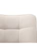 Homla Stuhl "Colin" in Creme - (B)53 x (H)88 x (T)61 cm
