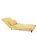 Homla Sofa "Solace" mosterdgeel - (B)83 x (H)84 x (D)91 cm