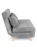 Homla Sofa "Solace" in Grau - (B)140 x (H)84 x (T)91 cm