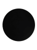 Homla Beistelltisch ''Cast'' in Schwarz - (H)40 x Ø 40 cm