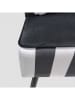 Homla Sessel "Cardnival" in Schwarz/ Weiß - (B)71 x (H)86 x (T)75,5 cm