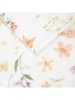 Homla Wohndecke "B2 Blumen Essentials" in Weiß/ Lila/ Orange - (L)200 x (B)150 cm