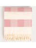 Homla Woondeken "Fairlie" crème/lichtroze - (L)200 x (B)150 cm