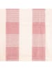 Homla Wohndecke "Fairlie" in Creme/ Rosa - (L)200 x (B)150 cm