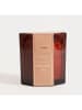 Homla Geurkaars "Caramel Kiss" rood - 460 g