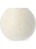 Homla Vaas "Novo" crème - (H)21 cm