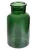Homla Vaas "Tenno" groen - (H)25,5 cm