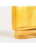 Homla Vaas "Amer" geel - (H)18,5 cm