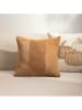Homla Kussenhoes ''Fallere'' lichtbruin - (L)45 x (B)45 cm