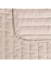 Homla Tagesdecke "Bristles" in Beige - (L)220 x (B)200 cm