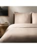 Homla Mikrofaser-Bettwäsche-Set "Maisy" in Beige - (L)200 x (B)140 cm