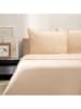Homla Beddengoedset "Nerinia" beige - (L)200 x (B)160 cm