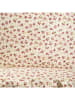 Homla Satin-Bettwäsche-Set "Rosalind" in Creme/ Rosa - (L)200 x (B)140 cm