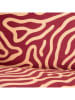 Homla Microvezel beddengoedset "Hypnotic" rood/crème - (L)200 x (B)160 cm