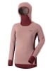 DYNAFIT Funktionshoodie "Alpine" in Pink