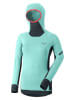 DYNAFIT Fuctionele hoodie "Alpine" turquoise