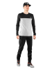 DYNAFIT Functionele longsleeve "Traverse" grijs/zwart
