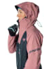 DYNAFIT Funktionsjacke "TLT" in Dunkelblau/ Rosa