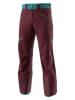 DYNAFIT Ski-/snowboardbroek "Radical" bordeaux