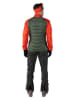 DYNAFIT Funktionsjacke "Speed" in Khaki/ Orange