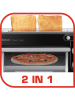 Tefal 2in1-Edelstahl-Toaster "Toast n’ Grill"