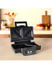 Krups Sandwichmaker FDK461 "Iconic" in Schwarz