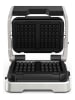 Tefal Wafelplaat "Optigrill Xin1 -  XA730810" zwart/zilverkleurig