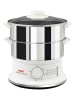 Tefal Stoomkoker "VC1451" zilverkleurig/wit