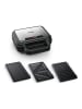Tefal 3-in-1 contactgrill "SW383D Ultra Compact" zilverkleurig