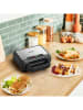Tefal 3in1-Kontaktgrill SW383D "Ultra Compact" in Silber
