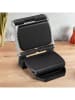Tefal 2er-Set: Grillplatten "Optigrill" in Schwarz