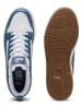 Puma Sneakers "Rebound v6" wit/blauw