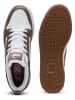Puma Sneakersy "Rebound v6" w kolorze biało-brązowym