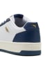 Puma Sneakers "Court Classic" in Weiß/ Dunkelblau