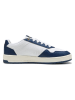 Puma Sneakersy "Court Classic" w kolorze biało-granatowym