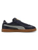 Puma Leder-Sneakers "Club II Era" in Dunkelblau/ Grau