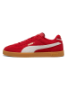 Puma Skórzane sneakersy "Club II Era" w kolorze czerwonym