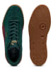 Puma Leder-Sneakers "Club II Era" in Grün/ Lila