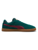 Puma Leren sneakers "Club II Era" groen/paars
