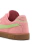 Puma Skórzane sneakersy "Club II Era" w kolorze jasnoróżowo-zielonym