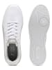 Puma Leder-Sneakers "Court Classic" in Weiß/ Grau