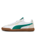 Puma Leder-Sneakers "Club Kayzer" in Weiß/ Beige/ Grün