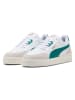 Puma Sneakersy "Shuffle Downtown" w kolorze biało-zielonym