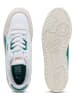Puma Sneakersy "Shuffle Downtown" w kolorze biało-zielonym