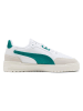 Puma Sneakersy "Shuffle Downtown" w kolorze biało-zielonym