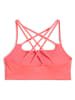 Puma Sport-BH "Move Strappy" in Koralle - Low