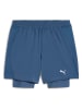 Puma 2in1-Laufshorts "Velocity" blauw