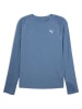 Puma Lauflongsleeve "Cloudspun" in Blau