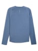 Puma Lauflongsleeve "Cloudspun" in Blau